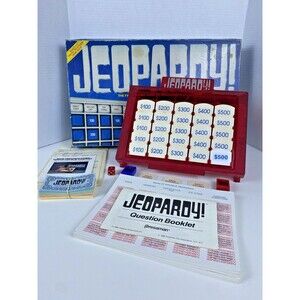 Vintage 1986 Jeopardy! Board Game Pressman 1st Edition